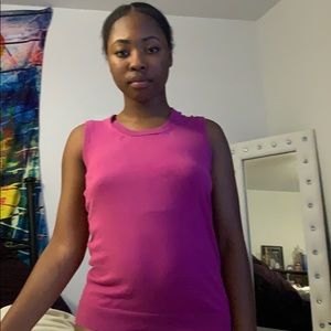 Pink tank